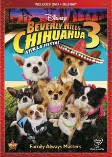 Beverly Hills Chihuahua 3 Viva La Fiesta - 2012 DVDRip XviD - Türkçe Altyazılı Tek Link indir