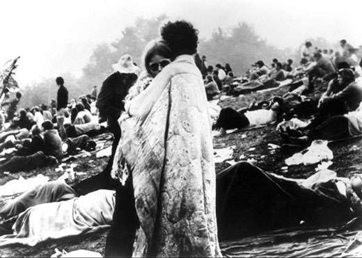 Woodstock 1969 Nick and Bobbi Ercoline