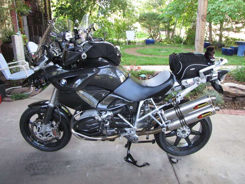 2012 Bmw R1200gs Weight Loss